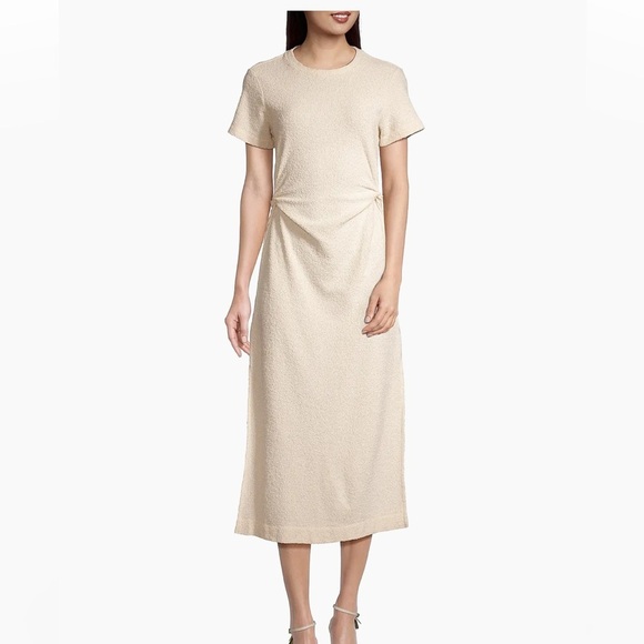 Tanya Taylor
Aurora Cotton Tucked Midi T-Shirt Dress - Picture 1 of 6